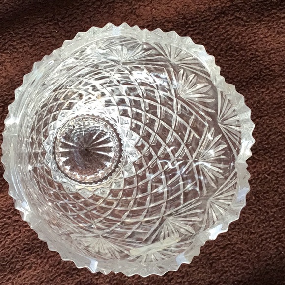 Imperial crystal vase - Picture 5 of 6